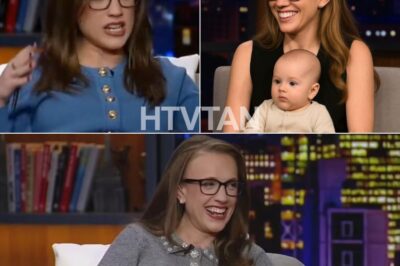 WHAT DID KAT TIMPF’S BABY DO THAT HAD GREG GUTFELD AND TYRUS LAUGHING OUT LOUD ON THE FOX NEWS SET?  When Kat Timpf brought her baby to the Fox News set, the whole crew couldn’t help but gush over the adorable little one. From cute moments to hilarious reactions from Greg Gutfeld and Tyrus, it was a sight to behold. What made this surprise visit so delightful, and why did everyone get caught up in the heartwarming chaos?  Curious to see what happened when Kat’s baby stole the show? Click below to read all the hilarious and heartwarming details!👇👇