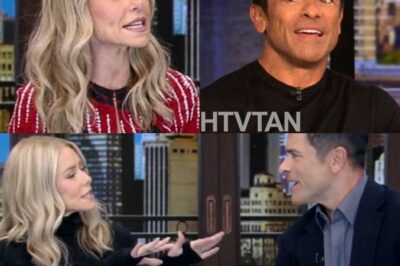 LIVE TV MOMENT SHOCKS AUDIENCE: Kelly Ripa Jokes About ‘Gray Divorce’—Is It Just a Joke or Hiding Deeper Tension with Mark Consuelos? 👀 #CoupleCrisis  Kelly Ripa shocked fans during a recent episode of Live with Kelly and Mark by jokingly referencing “gray divorce,” making her husband Mark Consuelos visibly uneasy. Her lighthearted comment sparked a wave of mixed reactions from the audience. Some found it amusing, while others feared it was an indication of underlying stress in their marriage. Could Kelly’s offhand comment be a glimpse into a much bigger issue?  Curious to see what’s really behind Kelly’s gray divorce joke? Click below to uncover all the details that everyone’s talking about! 👇👇