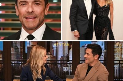 DEVASTATING REVEAL ON LIVE TV: KELLY RIPA CRIES AS MARK CONSUELOS ANNOUNCES SIX-MONTH BREAK—What Family Tragedy Led to Their On-Air Collapse? A tearful Kelly Ripa was caught off-guard when Mark Consuelos revealed an emotional personal tragedy, explaining his upcoming six-month absence from the show. The shocking announcement stunned everyone, and Ripa was visibly affected by the revelation. What event caused this heartbreaking decision, and how did it impact their previously flawless on-air dynamic? Want to learn more about the shocking family tragedy that led to Mark’s break? Click below to read all the heart-wrenching details!👇👇