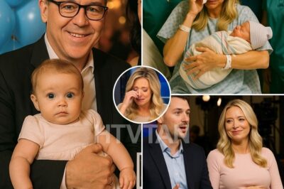 KAYLEIGH MCENANY’S TEARS REVEALED! 🤯 Greg Gutfeld’s HEARTFELT Gift at Dana Perino’s Baby Shower Leaves Her STUNNED—What Did He Do That Had Her Fighting Back Emotions? 😭🎁 The unexpected happened at Dana Perino’s baby shower when Greg Gutfeld, known for his sharp wit, stunned everyone with a heartfelt gift for Kayleigh McEnany. With no warning, he presented her with something that struck a deep emotional chord, leaving McEnany fighting back tears. The atmosphere shifted, with the crowd moved by the genuine emotion. Social media is still buzzing over the moment, and fans can’t stop talking about what made this gift so special. Want to know how this intense, game-changing moment unfolded? Click below to read all the shocking details of the encounter that’s got the media world buzzing! 👇👇