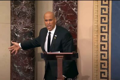 “SHOCKING OUTBURST: Cory Booker Has A MELTDOWN Over Lower Medicine Costs—‘This is an ABOMINATION!’—Is He Protecting Big Pharma?”