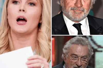 SHOCKING: Karoline Leavitt DESTROYS Robert De Niro LIVE on Air—“Respect Is Earned, Not a Birthright”
