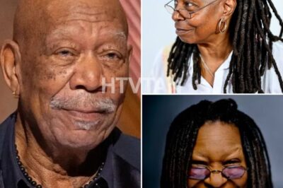 A MOMENT OF RESPECT: Whoopi Goldberg INTERRUPTS Legendary Tribute to Morgan Freeman—Her Unforgettable Gesture Leaves Hollywood SPEECHLESS! 😱🎬 #HollywoodRealness What was supposed to be a heartwarming tribute to Morgan Freeman at the Legends of Cinema Gala took an unexpected turn when Whoopi Goldberg stood up in the middle of the event. Her heartfelt gesture, handing Freeman a piece of history, brought the room to silence and left America in tears. Want to know how this intense, game-changing moment unfolded? Click below to read all the profound details of the encounter that’s got the media world buzzing! 👇👇