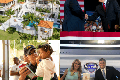 SHOCKING SPLURGE! Sean Hannity’s $23.5M Florida Mega-Mansion Purchase with Fiancée Ainsley Earhardt SPARKS SCANDAL! ⚡  Fox News’ power couple, Sean Hannity and Ainsley Earhardt, send shockwaves through social media after securing a massive $23.5 million estate in Florida amid their engagement bombshell! But as rumors of shady funding swirl, fans are left reeling: How did they afford this opulent mansion? “It’s SUSPICIOUS!” an insider whispers. Is this luxury love nest hiding a dark scheme, or is there something even more sinister at play?