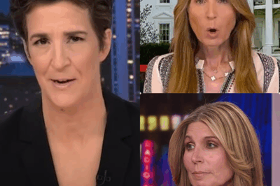 MSNBC CIVIL WAR: Rachel Maddow’s Explosive On-Air BETRAYAL Torches Execs, Unveiling Ratings Crash Conspiracy! In a jaw-dropping live bombshell, Maddow turned traitor, exposing her own network’s sinister executive sabotage that sent MSNBC’s ratings into a death spiral! Leaked memos, panicked producers, and a studio frozen in shock—what devastating secrets did Maddow reveal, and why are top brass scrambling to contain the fallout? Is her $25M empire crumbling? The internet’s ablaze—dive into the electrifying chaos!