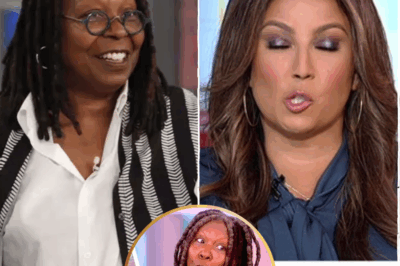 Julie Banderas’ SHOCKING Diss at Whoopi Goldberg LIVE on TV—The Controversial Moment That Has Fans Reacting!
