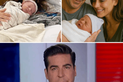 BREAKING: Jesse Watters’ Emotional Reveal—“Third Time’s the Charm” as He Welcomes Daughter Lila Grace, Leaving Fans in Tears