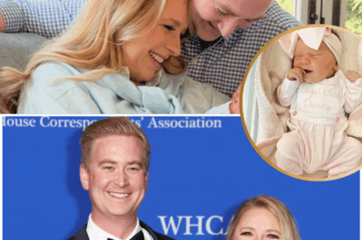 A New Chapter for Peter Doocy and Hillary Vaughn: Inside Their Joyful Journey of Parenthood and Baby Bridget’s First Christmas!