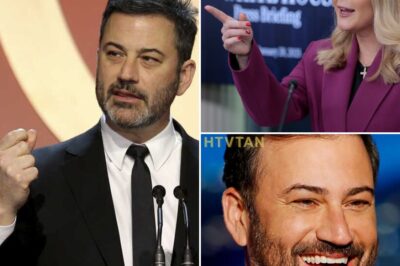 BREAKING TV CHAOS: Karoline Leavitt EXPLOSIVELY Removed from Jimmy Kimmel Live!—Audience GASPS as Heated Debate Spirals Into TOTAL MELTDOWN, Leaving Viewers SHOCKED and Demanding Answers Over Her Stunning EJECTION! Fiery Exchange Sends Social Media Into Frenzy—What REALLY Happened Behind The Scenes?  During a shocking episode of Jimmy Kimmel Live!, Karoline Leavitt was dramatically expelled from the show after an intense argument erupted between her and Kimmel over a controversial issue. Initially appearing calm, the conversation quickly escalated into a fierce on-air clash, culminating in Kimmel abruptly ending the segment and ordering Leavitt’s removal. Stunned viewers and the studio audience watched in disbelief, sparking immediate speculation about the incident.  Want to know exactly what triggered this unforgettable TV moment? Click here now for the full explosive details!