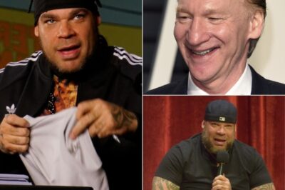 Tyrus CALLS OUT Bill Maher as a ‘COWARD’ LIVE on TV—The Explosive Showdown That Left the Studio in SHOCKING SILENCE! What caused this on-air eruption, and how did Maher react to Tyrus’ explosive accusation?  Tensions reached a boiling point when Tyrus boldly called Bill Maher a “coward” live on TV, sparking an intense showdown between the two. What started as a casual exchange quickly erupted into an all-out verbal war, with the studio falling into complete silence as the comment landed. Bill Maher’s reaction to Tyrus’ fierce accusation was one that fans won’t soon forget. What really happened in this unexpected live moment?  Don’t miss the full details behind this shocking TV clash—click here to read the full story!