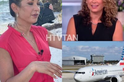 GINGER ZEE’S MYSTERIOUS EMERGENCY LANDING: FLIGHT CLOSE CALL AND THE COVER-UP QUESTIONS SURROUNDING DELTA AIRLINES! 😱✈️ #DangerInTheSkies  Ginger Zee’s flight from New York in April 2025 turned into a terrifying ordeal when her plane was forced to land at JFK after a hydraulic failure. While Zee referred to it as a “precautionary situation,” insiders claim the issue was much more severe. Was Delta Airlines covering up the true extent of the malfunction to avoid a scandal? With Zee’s public profile, many wonder if this was an attempt to protect the airline’s reputation.  Curious about the untold details of the emergency landing? Click below to get all the information and discover what might have been hidden from the public! 👇👇