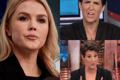 MSNBC MASSACRE: Karoline Leavitt’s “How Could You Be So Stupid?” Blast DEVASTATES Rachel Maddow in Viral Live Showdown!  In a blistering TV clash, Leavitt’s savage attack obliterated Maddow, leaving her reeling as her biting remark ignited a studio firestorm! What provocative words sparked this chaotic confrontation, and what hidden tensions threaten to unravel MSNBC? X is exploding with #LeavittVsMaddow—plunge into the electrifying drama rocking the airwaves!