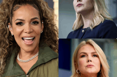 THE VIEW IMPLODES: Karoline Leavitt CACKLES as Sunny Hostin’s Desperate Defense Fuels $800M Lawsuit Scandal—Chaos Erupts!  In a wild live TV spectacle, Leavitt’s gleeful laughter echoes as The View spirals into pandemonium, with Hostin frantically defending her role amid a rumored $800M defamation lawsuit! Fans roar with laughter, calling it “daytime TV’s craziest comedy”—but what explosive secrets are driving this legal firestorm, and is the show doomed? X is buzzing—dive into the heart-pounding drama!