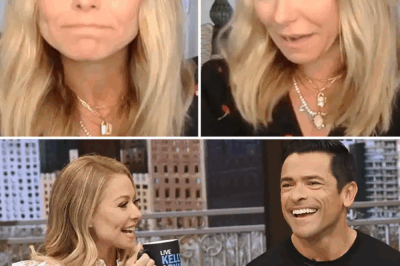 KELLY RIPA BREAKS DOWN LIVE ON AIR: Mark Consuelos Drops Heartbreaking Family Bombshell, Leaving Fans in Tears!