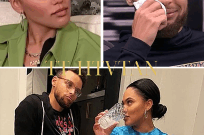 Moments before the game, Ayesha Curry unveiled a heart-wrenching secret she’d kept hidden for a decade, bringing NBA legend Stephen Curry to tears. What she revealed next sent shockwaves through the arena and beyond, leaving fans and the world in utter disbelief!
