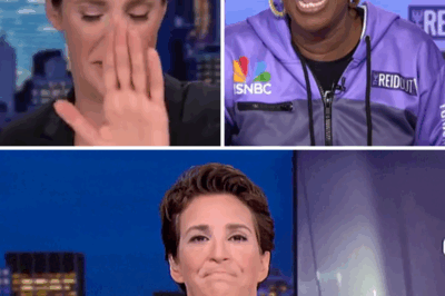 SHOCKING: Rachel Maddow Stunned LEFT SPEECHLESS by MSNBC Boss’s Bold Move – Reveals Shocking Plans to Boost Viewership, Leaving Studio Silent!