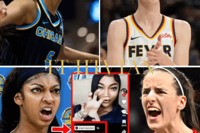 JUST IN: Explosive TikTok drama—Angel Reese MOCKS Caitlin Clark in viral video, sparking outrage! Fans are furious, demanding her cancellation. The backlash is relentless—this could be the fiery moment that flips the WNBA upside down!