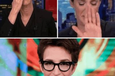 Rachel Maddow just experienced a moment of intense unease as her hidden with MSNBC’s new boss suddenly came to light.