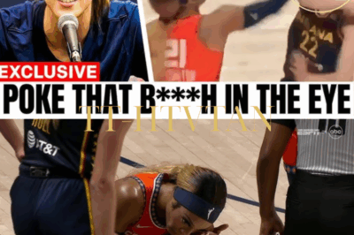 JUST IN: SCANDAL ERUPTS AGAIN! Dijonai Carrington caught red-handed gouging another player’s eye in a heated clash against the Lynx, sending the WNBA community into a frenzy! Yet, the WNBA remains suspiciously silent amid this controversy…