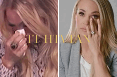 Carrie Underwood breaks down in tears as she relives the pain she went through after….