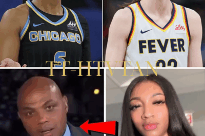 JUST IN: Explosive rant—Charles Barkley GOES OFF on Angel Reese after BOGUS investigation targeting Caitlin Clark! Shocking claims ignite fury, leaving fans stunned. The internet is roaring, demanding justice—this could be the seismic moment that flips the WNBA upside down!