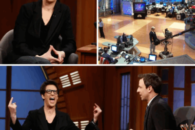 MADDOW’S SHOCKING REVELATION: MSNBC’s New Boss Ignites Tensions—Could This Be the Beginning of the End for Rachel Maddow’s Iconic Show?