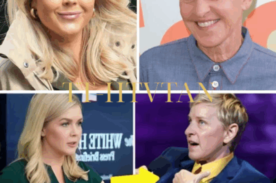 Karoline Leavitt SLAMS Ellen DeGeneres in AWKWARD Live Interview! So…