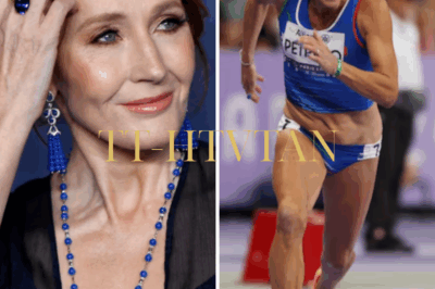 JK Rowling Sparks Controversy by Calling Transgender Paralympic Athlete Valentina Petrillo a ‘Cheater’ in Defense of Women’s Sports!”