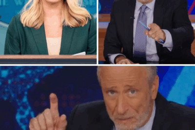 Jon Stewart MOCKS Karoline Leavitt – But Her Savage Reply Leaves Him Speechless, Shakes Social Media! Jon Stewart tried to mock Karoline Leavitt, but her swift and brutal response stunned him and sent shockwaves across social media. Fans can’t stop talking about her fearless and fiery reply, and the internet is buzzing. What exactly did Leavitt say that had everyone in shock? Find out the full details in the comments below!