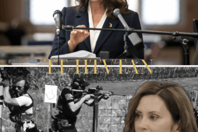 SHOCKING REVELATION UNVEILED! Democrat Gov. Gretchen Whitmer’s FAKE KIDNAP PLOT with the FBI EXPLODES into a BOMBSHELL SCANDAL, Shaking the Political World to Its Core! The Truth Unravels… Read more 👇