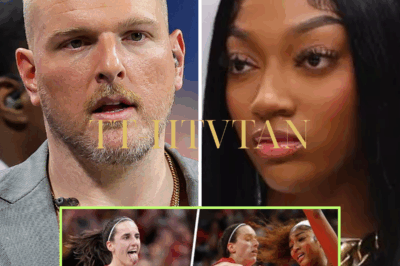 Pat McAfee TAKES AIM at Angel Reese After Caitlin Clark’s Epic Victory Over Chicago Sky—Fans Are in Stitches Over His Roast! His witty and hilarious comments sent fans into a frenzy—what did he say, and how did Reese react?