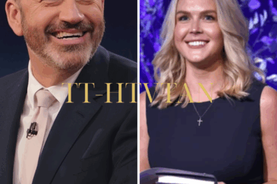 BREAKING DRAMA ALERT: Karoline Leavitt KICKED OFF Jimmy Kimmel Live in an EXPLOSIVE live TV clash that stunned the nation! Tensions erupted as a heated interview spiraled into chaos, sparks flew between Leavitt and Kimmel, and the fallout has everyone buzzing—get ready for the jaw-dropping showdown that’s shaking late-night TV…