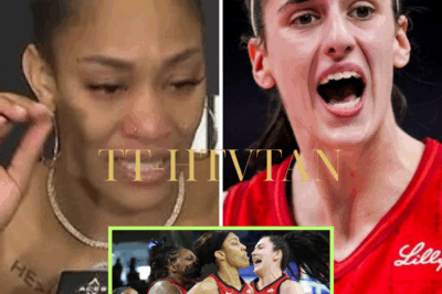 BOMBSHELL IN THE WNBA! A’ja Wilson stuns fans with a fiery demand to ban Caitlin Clark, exposing a simmering resentment that’s been brewing behind closed doors! Teammates stood frozen as the league braces for chaos. This explosive outburst will shake the WNBA to its core…