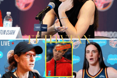 BREAKING NEWS: Brittney Griner faces PERMANENT WNBA BAN after SHOCKING slip-up about Caitlin Clark! Three jaw-dropping words caught on camera, freezing millions in disbelief. The internet erupts, demanding justice—this could be the seismic moment that reshapes the WNBA forever!