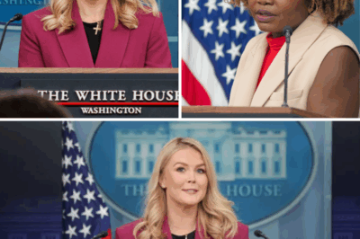BREAKING: Karoline Leavitt DESTROYS Karine Jean-Pierre LIVE on TV
