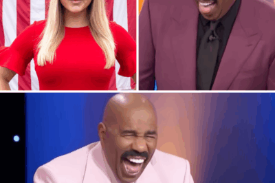 Steve Harvey Tears Up After Karoline Leavitt’s Heartfelt Message on Faith and Purpose
