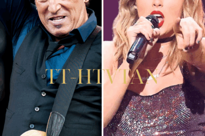 JUST IN: Unbelievable moment—Bruce Springsteen and Taylor Swift share the stage, sparking a cultural FIRESTORM! Their duet exploded into a defiant anthem, backed by the U.S. Musicians Union’s fierce support, silencing the online haters. Fans waved “We Stand With You” signs, tears flowing, as the crowd’s roar shook the arena. Social media is ablaze, and this could be the performance that redefines music’s soul FOREVER! FULL VIDEO BELOW.