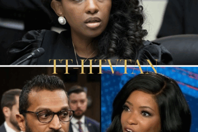 EXPLOSIVE SHOWDOWN: Kash Patel UNLEASHES a single, searing sentence that OBLITERATES Jasmine Crockett, leaving the entire room in STUNNED silence! The tension is electric, the stakes are sky-high, and this fiery clash is about to ignite a storm…