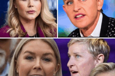 Ellen DeGeneres Insults Karoline Leavitt’s Cross Necklace Just to Gain Fame. In a surprising turn of events, Ellen DeGeneres made a lighthearted jab at Karoline Leavitt’s cross necklace during a live segment. However, what happened next left both the audience and Ellen herself in shock. Karoline, with grace and unwavering faith, responded in a calm yet powerful way, silencing Ellen and prompting her to reflect deeply on faith and the greatness of God. How did Karoline’s strong and composed reply change the narrative? Don’t miss the full details of this stunning moment below!