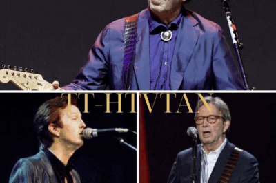 JUST IN: Heart-shattering revelation—Eric Clapton’s raw 2019 “Tears in Heaven” performance leaves audiences broken, baring a grief that cuts deeper than ever. His trembling voice, stripped bare, weaves love and loss into every haunting note, silencing the crowd. Social media is flooded with tears, and this soul-baring moment could echo as a timeless tribute FOREVER! FULL VIDEO BELOW.