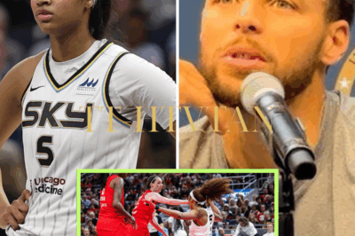 EXPLOSIVE: Steph Curry SPEAKS OUT on Angel Reese’s DIRTY Play Against Caitlin Clark—The Moment That Has Everyone Talking! Steph Curry has finally reacted to Angel Reese’s controversial actions on the court against Caitlin Clark, and his comments are stirring up major debate. Get the full story here!