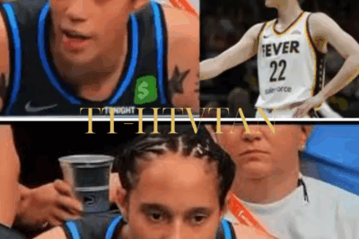 Cameras Caught Brittney Griner Calling Caitlin Clark “Trash” And A “F**king White Girl” After Fouling Out Against The Fever