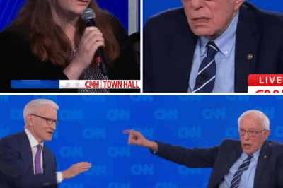 Bernie Sanders Challenges Anderson Cooper Live – “I’m Making You Talk About It!” In a live CNN town hall that had the audience on edge, Bernie Sanders took aim at Anderson Cooper, demanding he address tough issues that were being avoided.