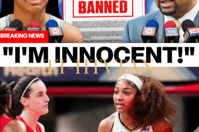 JUST IN: Game Over—Angel Reese SUSPENDED for ATTACKING Caitlin Clark! Shocking footage reveals brutal moves, leaving the coach furious and DONE. The internet is ablaze, demanding justice—this could be the explosive moment that flips the WNBA upside down!