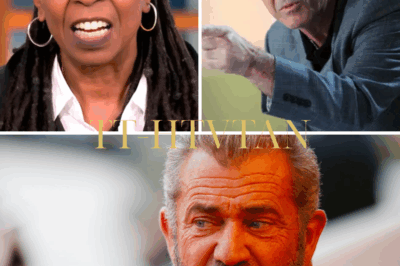 SHOCKING TV MOMENT: Mel Gibson Schools Whoopi Goldberg on The View – Her Humiliation Leaves Viewers Speechless! In a fiery live TV moment, Mel Gibson gave Whoopi Goldberg a lesson she won’t forget, causing her to hang her head in embarrassment. The confrontation shocked the studio, with the audience left in awe of Gibson’s sharp words. What happened during this unforgettable showdown? Get all the shocking details in the comments below!