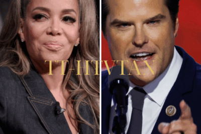 🔥 DRAMA ERUPTS ON ‘THE VIEW’: SUNNY HOSTIN FORCED TO READ AWKWARD LEGAL MEMO! 🔥 After fiercely criticizing Matt Gaetz over the DOJ case, Sunny Hostin faces a tense moment, reading a legal statement live on air, setting the studio ablaze. What surprising twists await behind the scenes of this showdown…