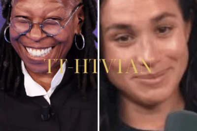 🔥 DRAMA ALERT: WHOOPI GOLDBERG TROLLS MEGHAN MARKLE IN ROYAL TITLE FRENZY! 🔥 The View heats up as Whoopi sarcastically jabs at Meghan’s HRH title debate. Studio tensions soar with her bold ‘Wake me up when you’re done!’ Dive into this royal showdown…