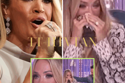 HEARTBREAKING MOMENT: American Idol’s Carrie Underwood COLLAPSES in Tears On-Air—Breaks Down, Whispering ‘I’m Not Okay’! Get the full, heartbreaking details here!