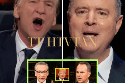 EXPLOSIVE: Bill Maher HILARIOUSLY TAKES DOWN Adam Schiff on Live TV—The Moment That Left Viewers in Stitches!  In a jaw-dropping live TV moment, Bill Maher completely destroyed Adam Schiff with his sharp wit, leaving the audience roaring with laughter. What sparked this epic takedown, and how did Schiff react? Get all the hilarious details here!