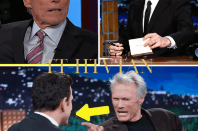 SHOCKING: Clint Eastwood Goes OFF on Jimmy Kimmel During Live Interview – The Debate That Left Kimmel Speechless! Clint Eastwood didn’t hold back when a fiery debate with Jimmy Kimmel turned into a heated confrontation on live TV. Eastwood’s explosive anger had the studio in shock as he shut Kimmel down completely. What did Kimmel say that led to this unforgettable moment? Get the full story in the comments below!